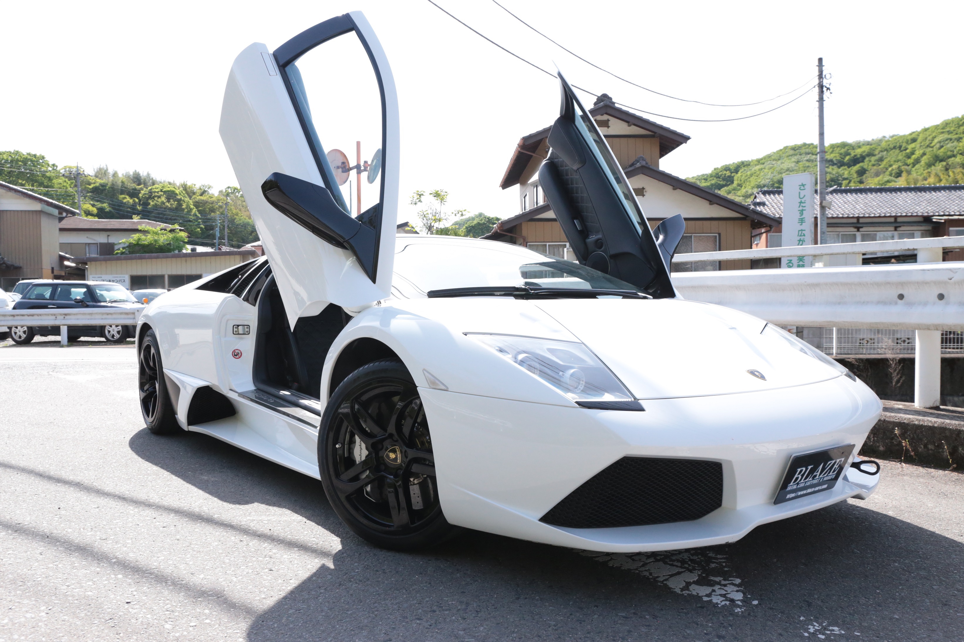 ランボルギーニ ムルシエラゴ LP640-4 eギア カーボンブレーキ パワー