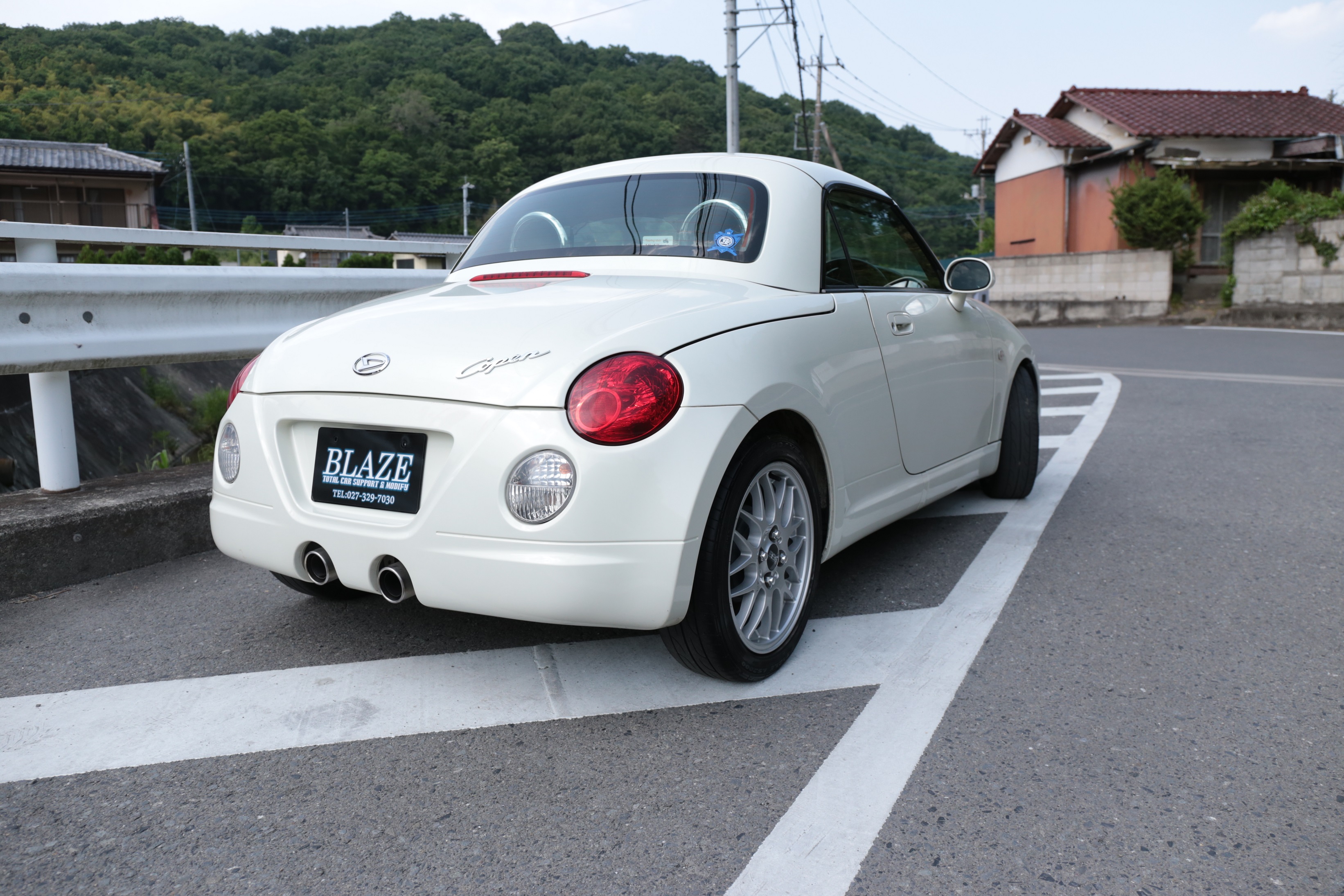 ダイハツ コペン アクティブトップ 販売車両 まもなく掲載 群馬県 高崎市 | 高崎で輸入車修理 中古車売買  コーディングならBLAZE（ブレイズ）へ│BLAZE Total Car Support & Modify in Takasaki Gunma