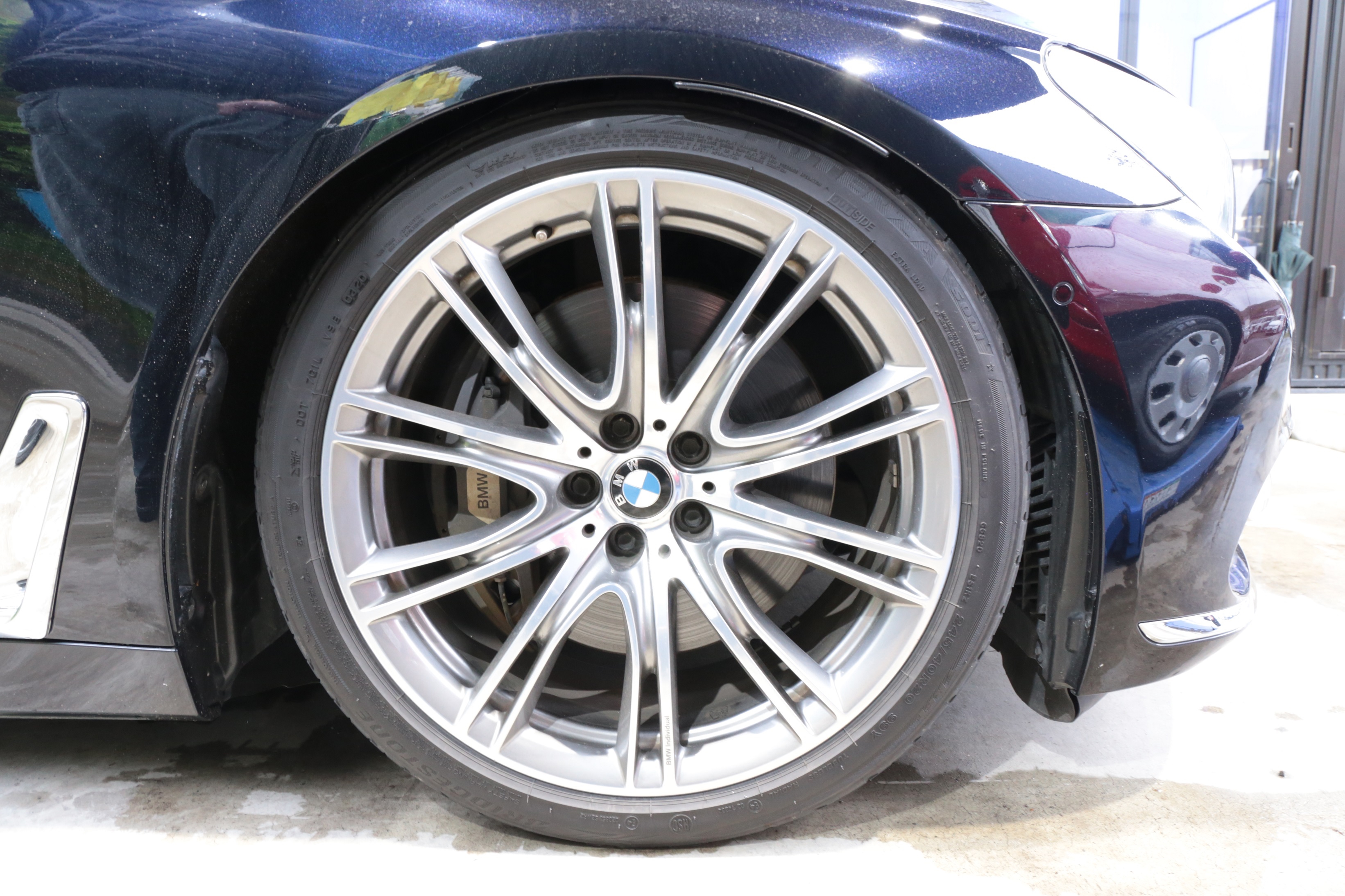 BMW 750Li インディヴィジュアル ７シリーズ 車高調整 コーディング バッテリー交換 オイル＆エレメント交換 群馬県 高崎市 |  高崎で輸入車修理 中古車売買 コーディングならBLAZE（ブレイズ）へ│BLAZE Total Car Support u0026 Modify in  Takasaki Gunma