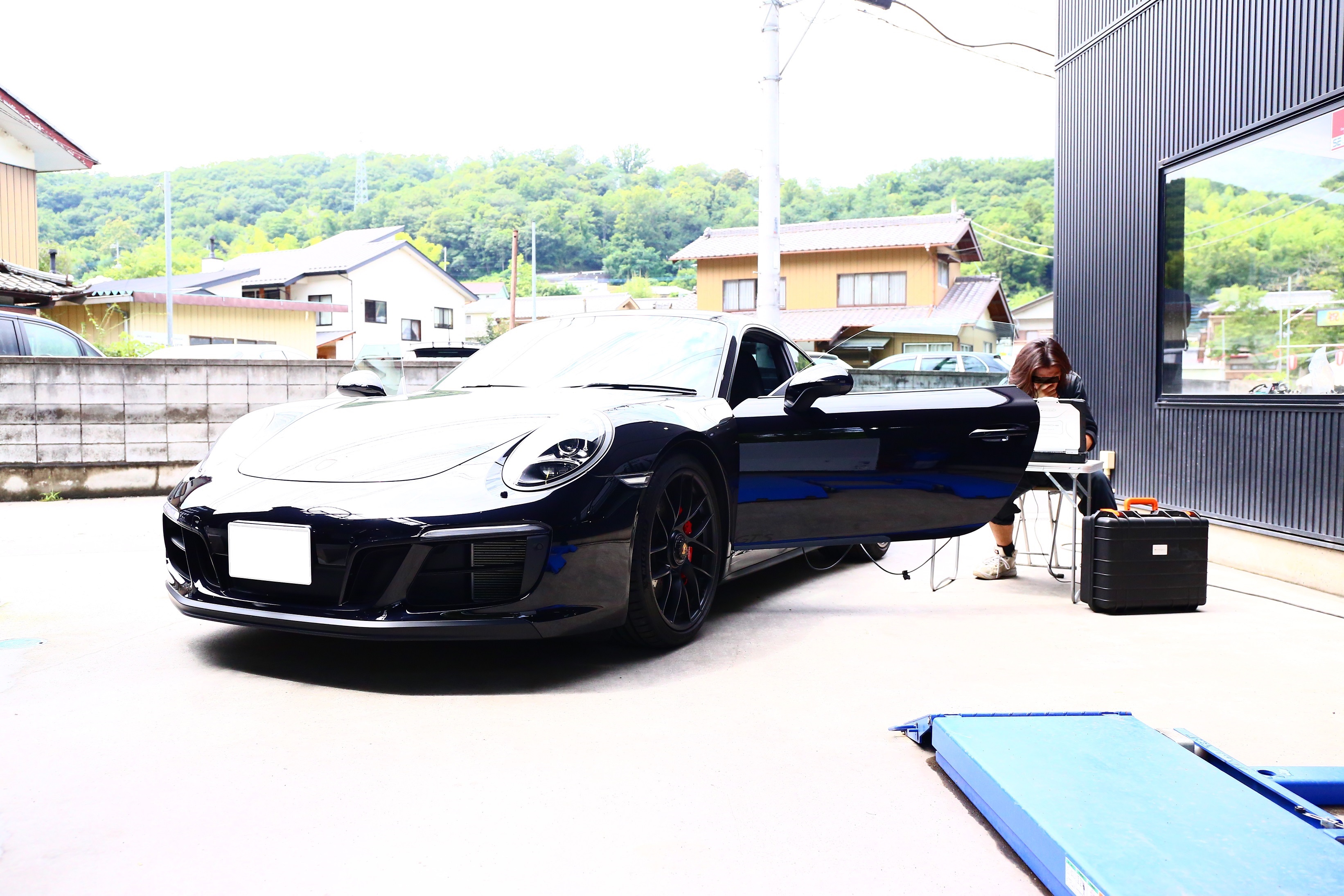 ポルシェ ９１１ カレラgts Type９９１ アイドリングストップキャンセルコーディング 高崎で輸入車 中古車売買 コーディングならblaze ブレイズ へ Blaze Total Car Support Modify In Takasaki Gunma