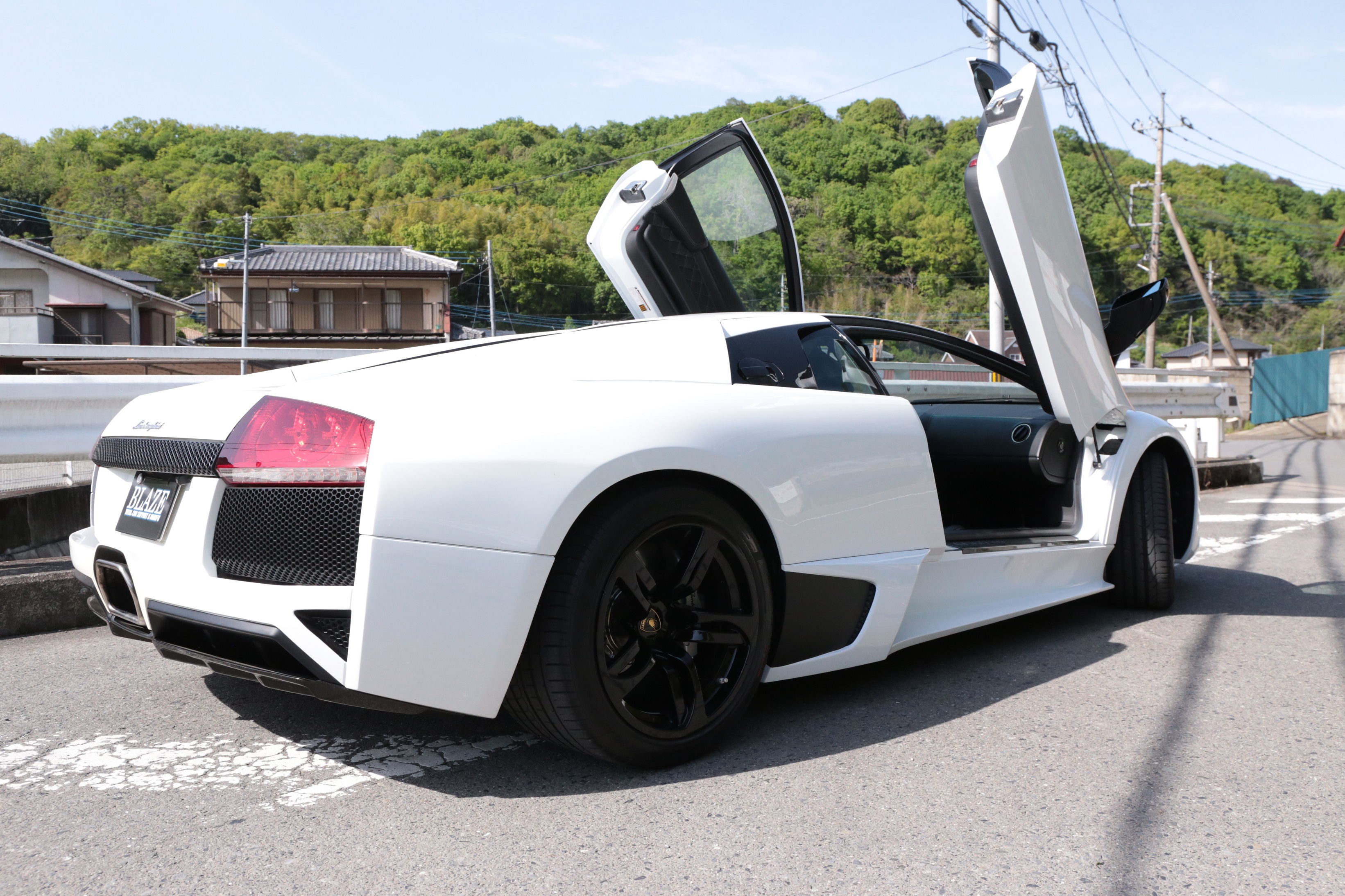 ランボルギーニ ムルシエラゴ LP640 絶賛販売中！ V12 6.5L 640ps