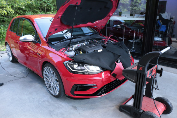 フォルクスワーゲン VW ゴルフ7.5R デジタルスピードチューニング ECU 