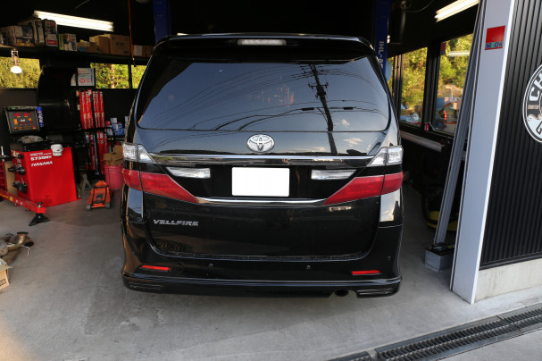 トヨタ ヴェルファイア 20 テールライト 交換 ヴァレンティ LED 