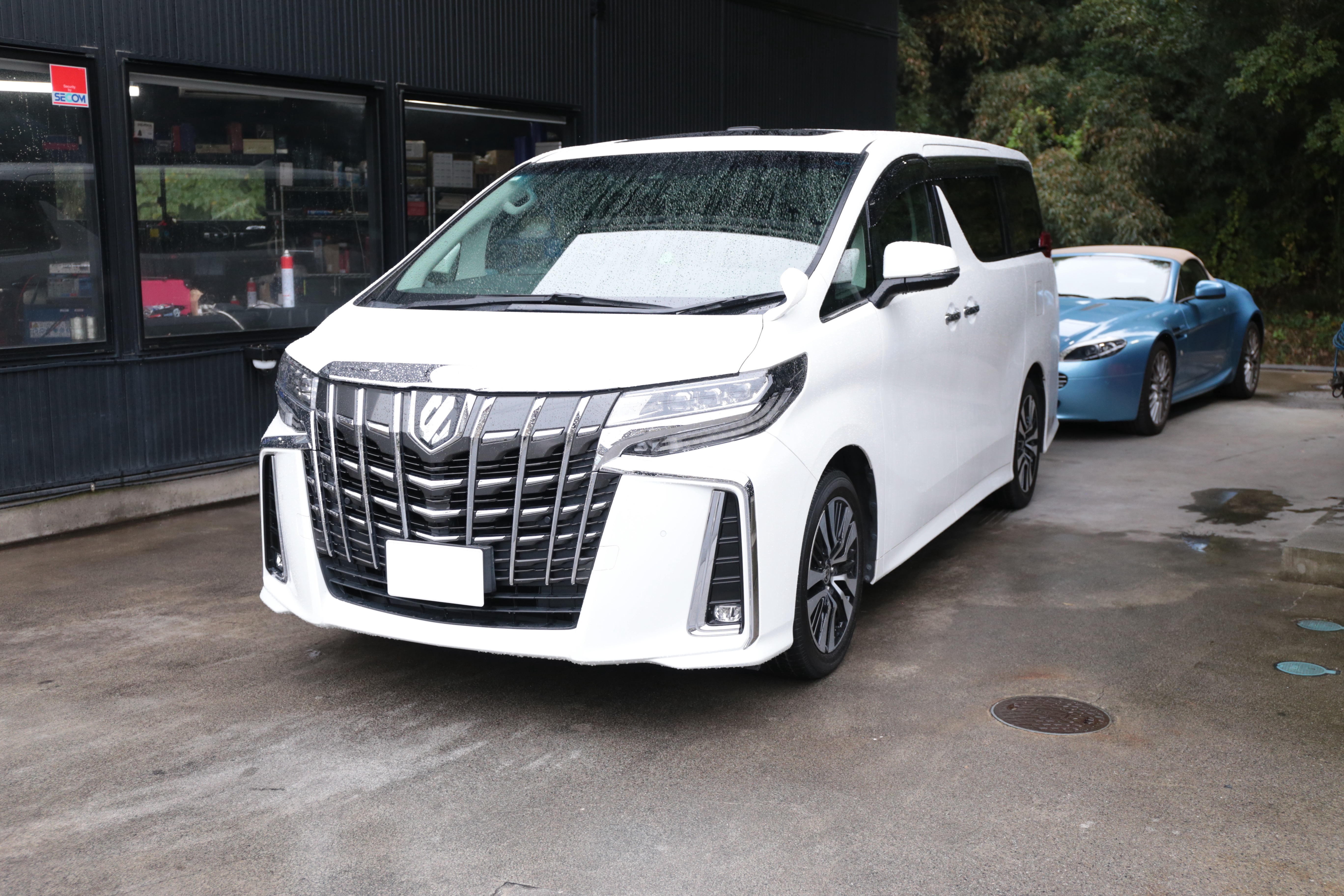 塗装・鈑金 | 高崎で輸入車修理 中古車売買 コーディングならBLAZE