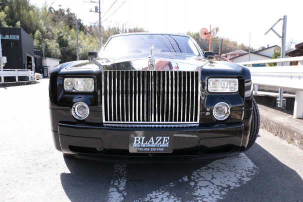 ロールスロイス ファントム Swb V12 6 75l ２００７モデル 走行km 絶賛販売中 高崎で輸入車修理 中古車売買 コーディングならblaze ブレイズ へ Blaze Total Car Support Modify In Takasaki Gunma