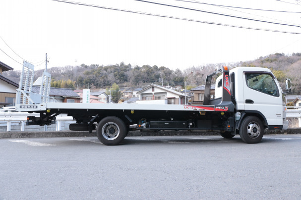 三菱 キャンター 積載車 UNIC NEO5 UC-35 群馬県 高崎市 | 高崎で輸入 