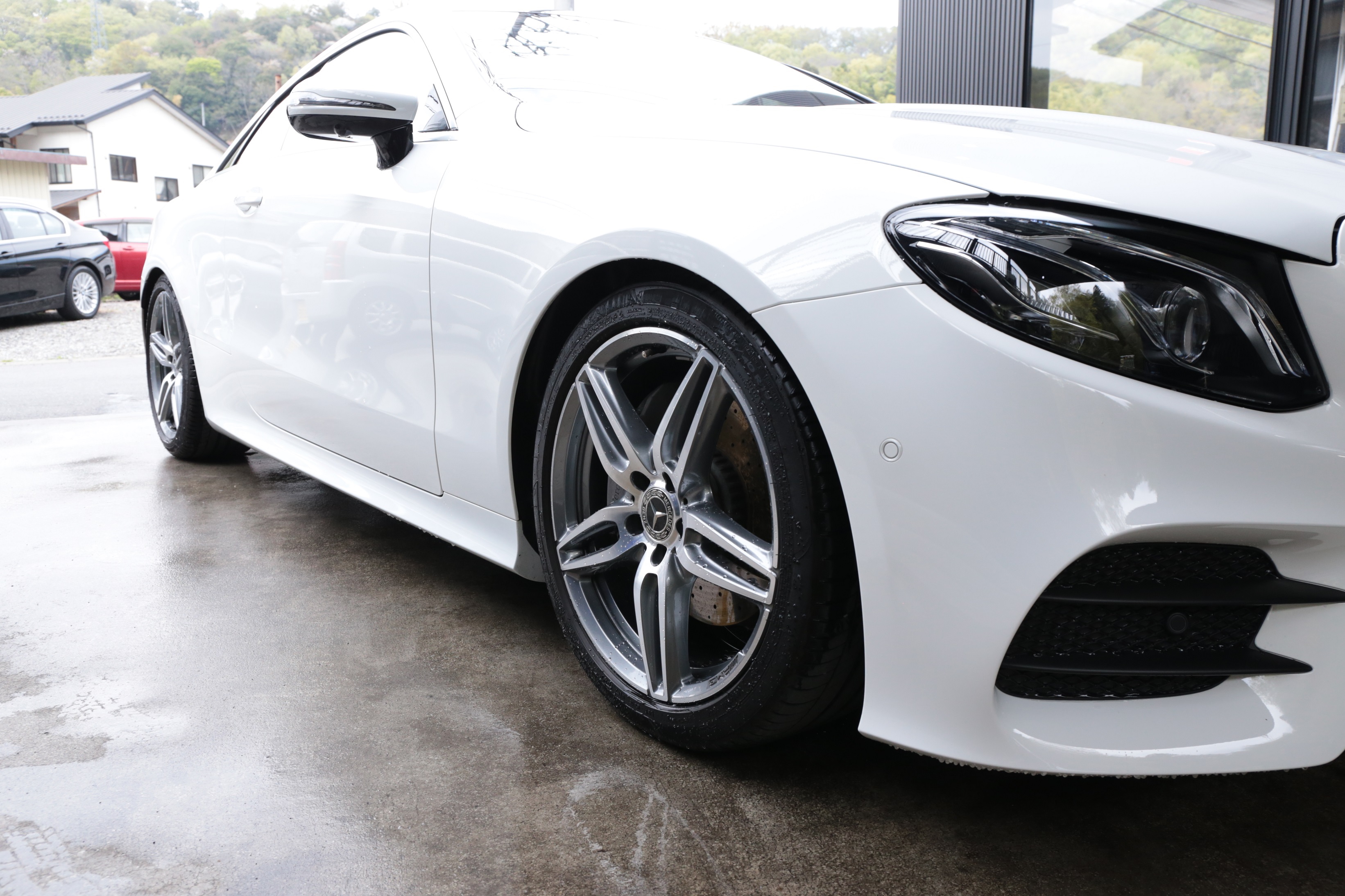 メルセデスベンツ MB Eクラス Eクーペ C238 ダウンサス 取り付け