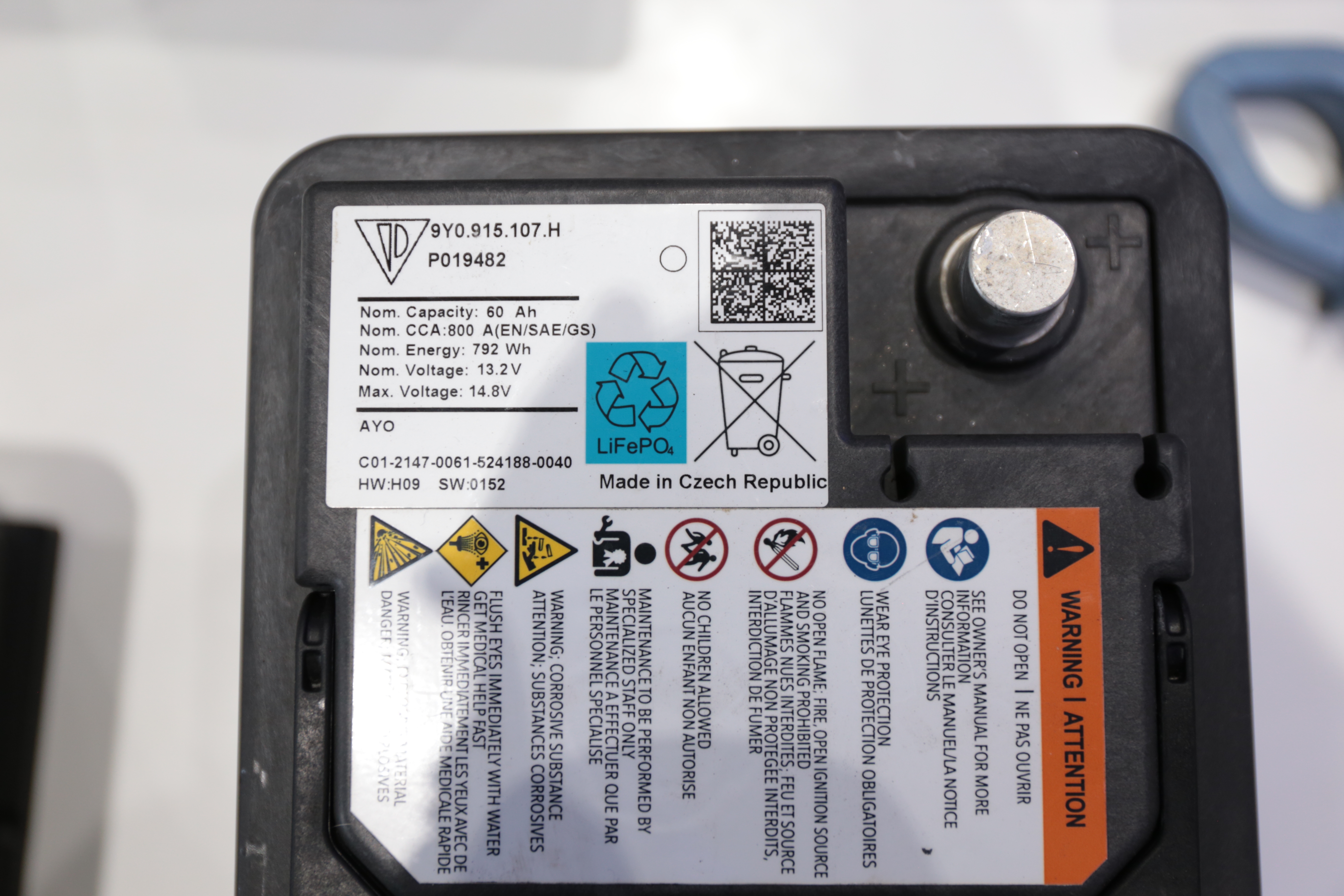 Porsche ポルシェ 911 992 リチウムイオン バッテリー 低下 修理 BMS