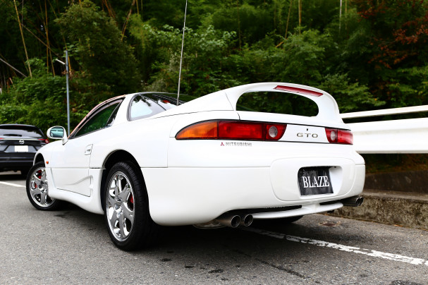 三菱 Gto ツインターボ 高崎で輸入車 中古車売買 コーディングならblaze ブレイズ へ Blaze Total Car Support Modify In Takasaki Gunma