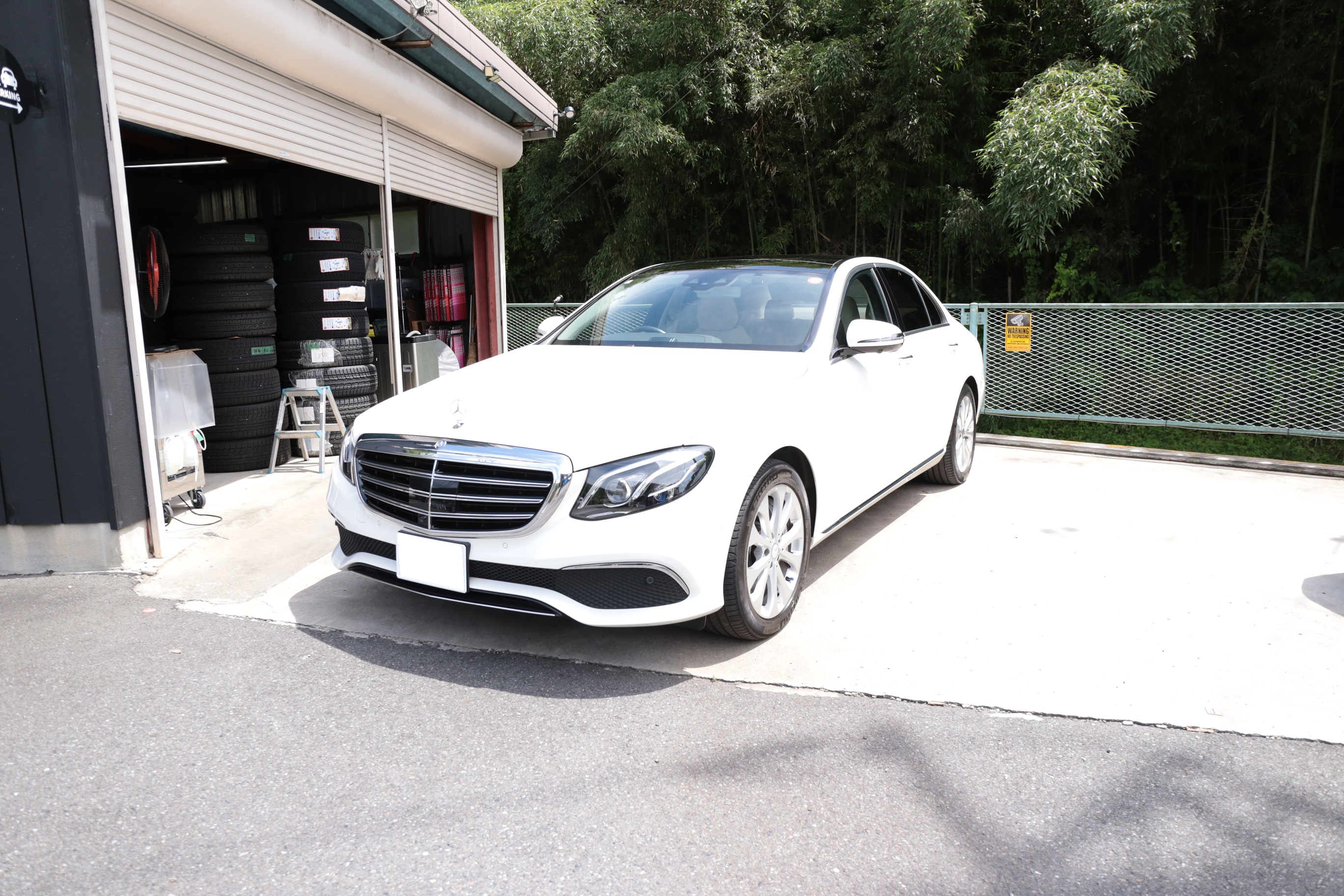 Mページ　e40 メルセデスベンツ E400 4MATICエクスクルーシブ W213 御納車 群馬県