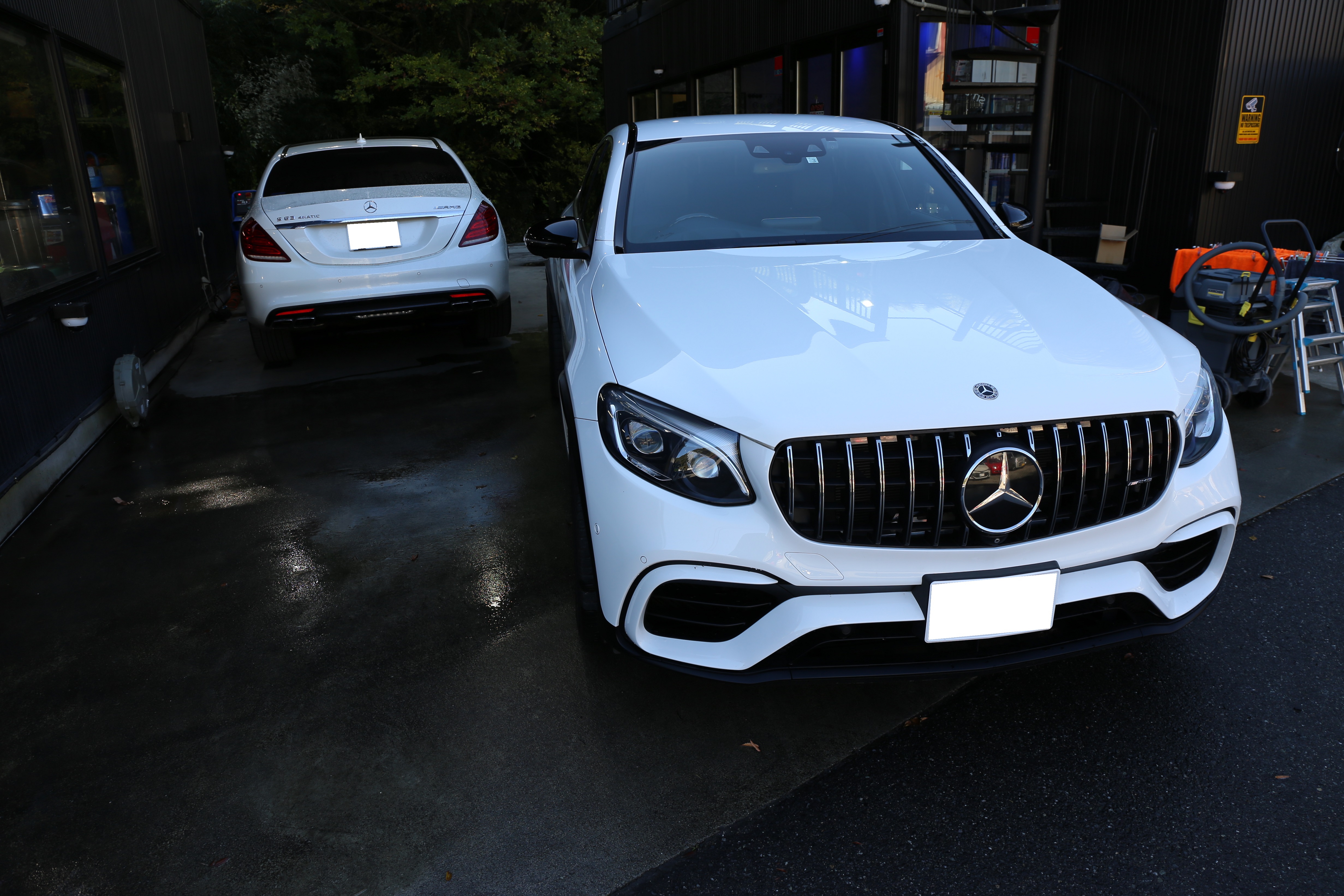 メルセデスベンツ MercedesBenz GLC 220d アドブルー 警告灯
