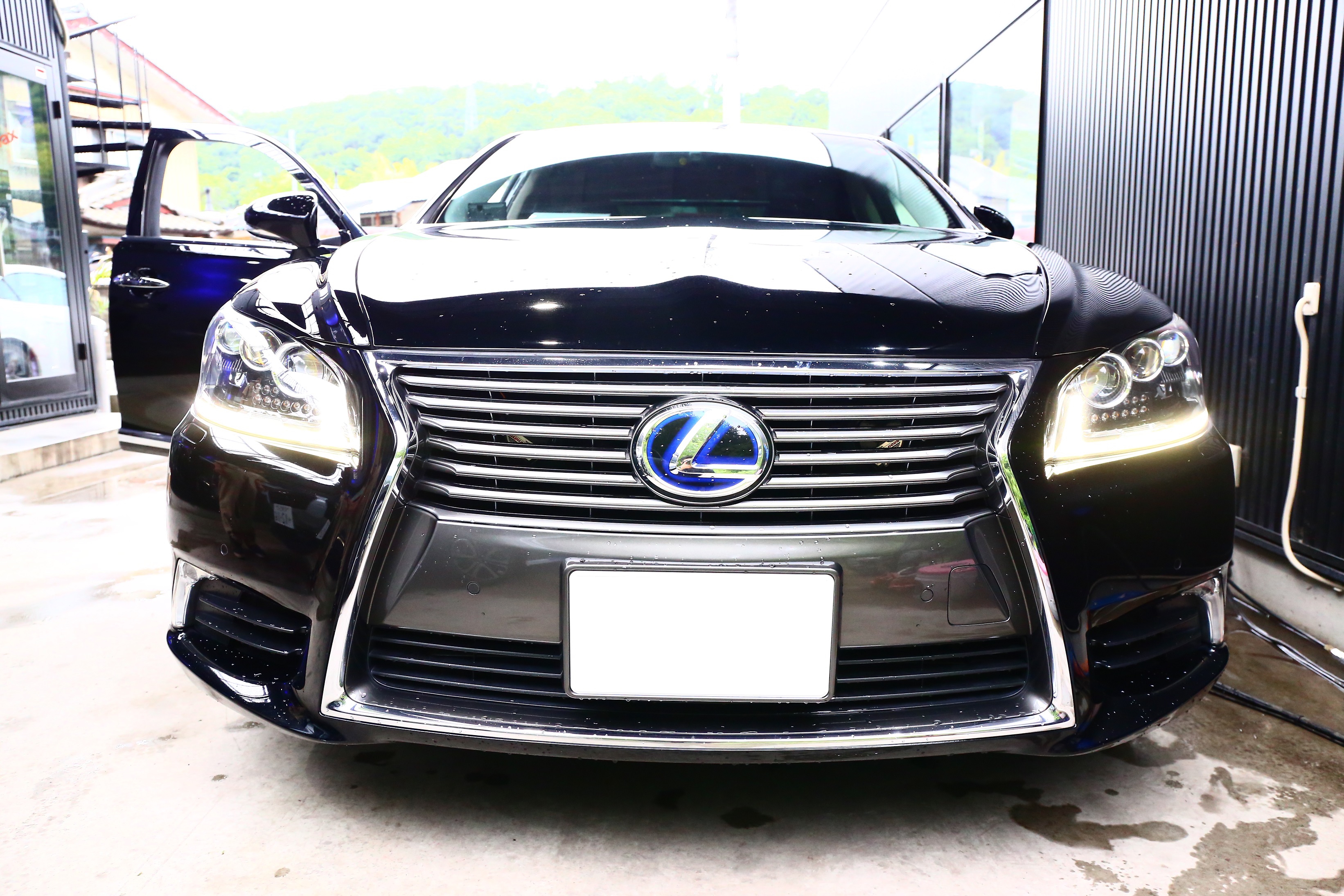 買蔵 中野 レクサス LEXUS 後期 LS460 / 600h デイライト DRLキット