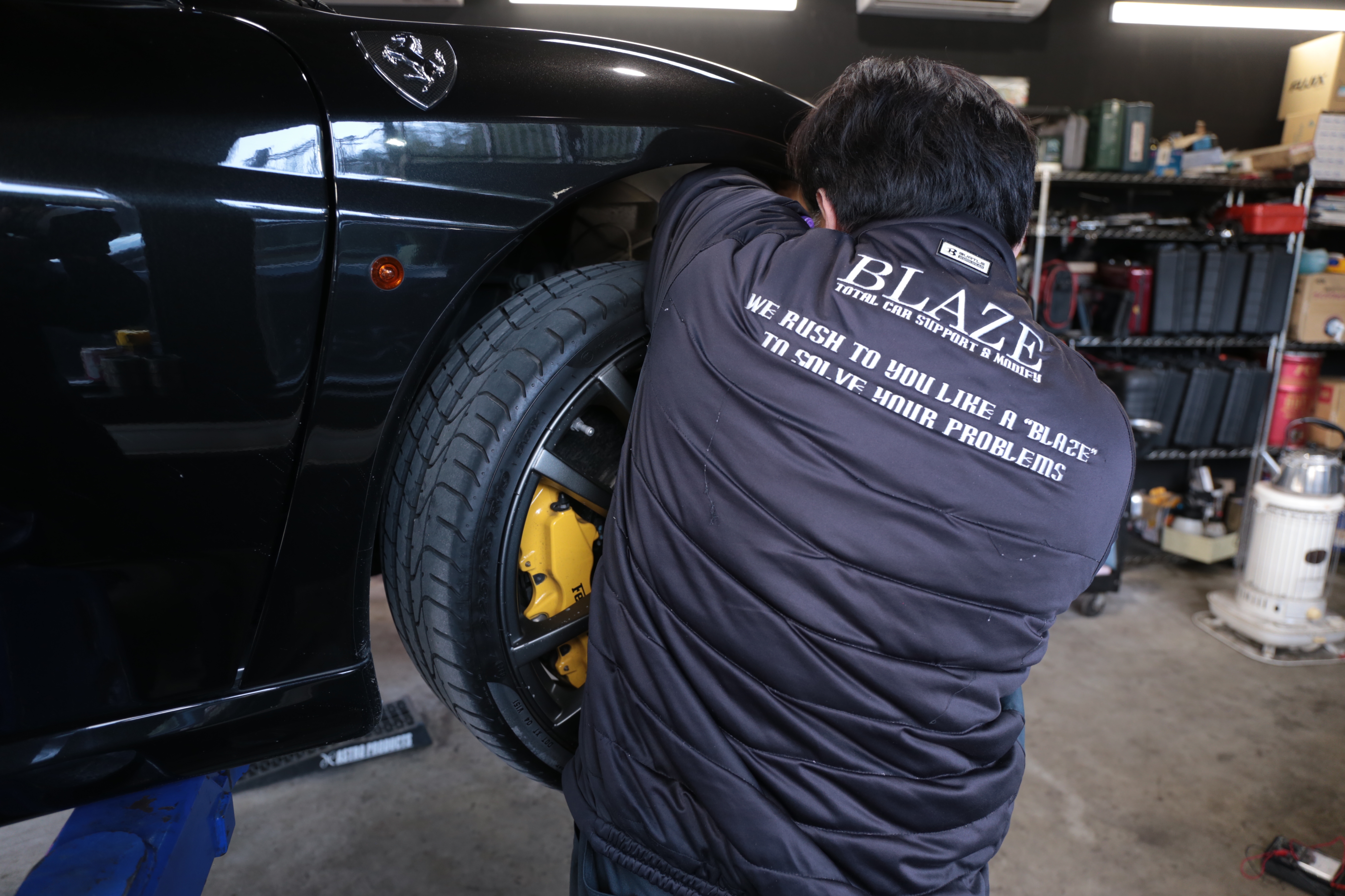 フェラーリ F430 スパイダー ヘッドライト球 スモール球 ナンバー灯 バックランプ LED化 群馬県 高崎市 | 高崎で輸入車修理 中古車売買  コーディングならBLAZE（ブレイズ）へ BLAZE Total Car Support & Modify in Takasaki Gunma