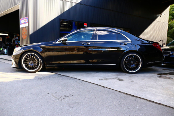 メルセデス ベンツ W222 Sクラス 車高調整コーディング 高崎で輸入車 中古車売買 コーディングならblaze ブレイズ へ Blaze Total Car Support Modify In Takasaki Gunma