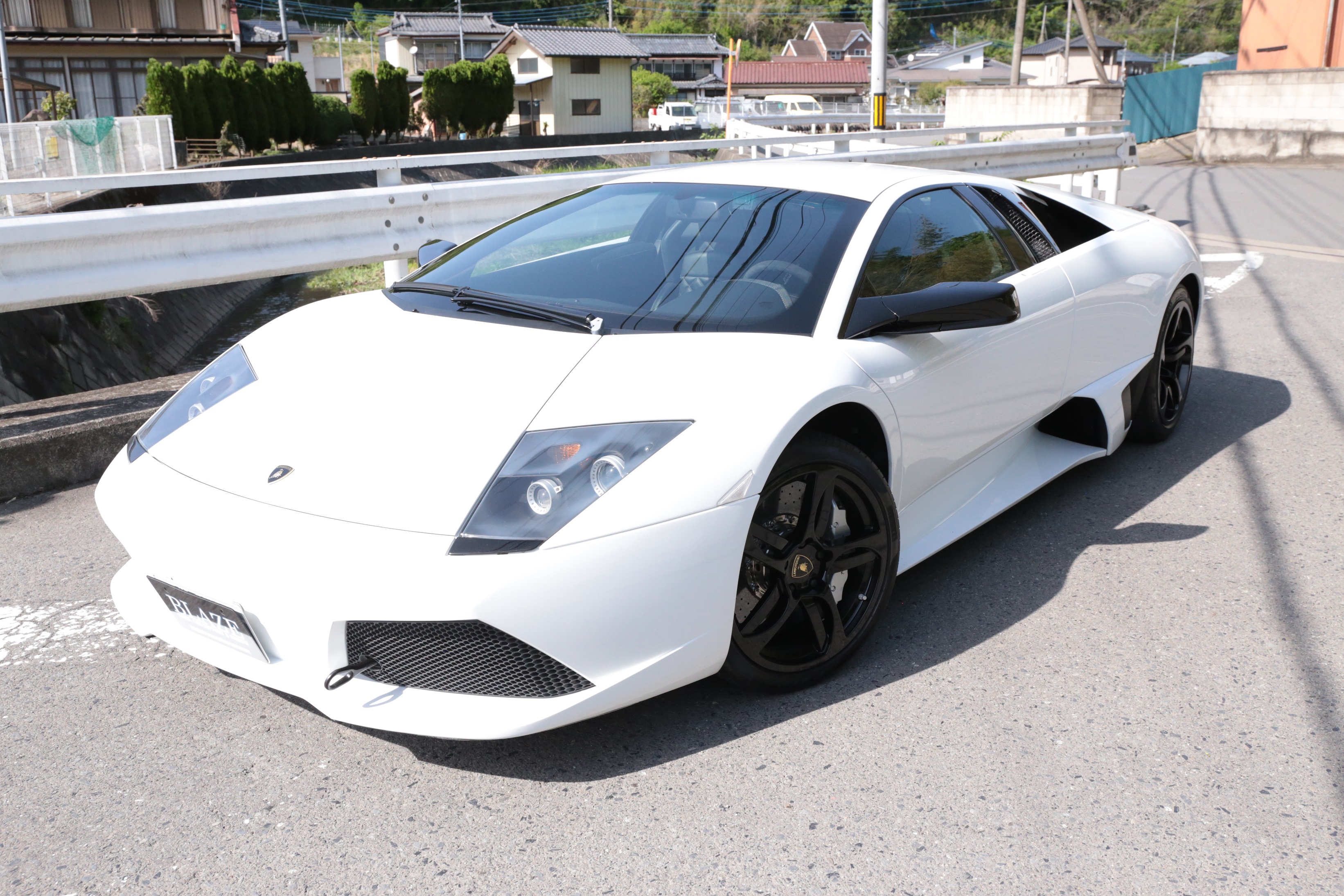 ランボルギーニ ムルシエラゴ LP640-4 eギア カーボンブレーキ パワー