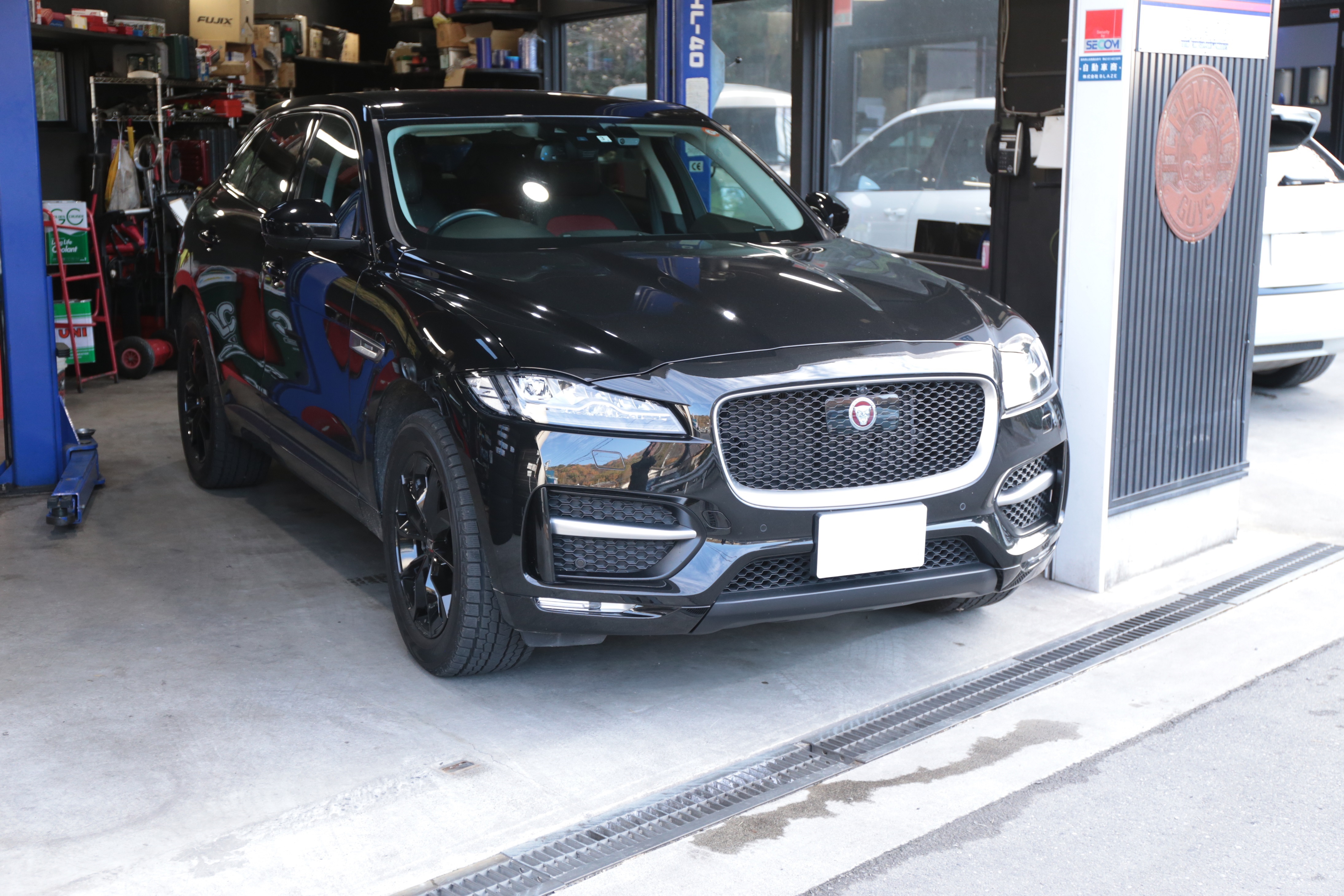 JAGUAR ジャガー F-PACE Fペース エンジンオイル 交換 WAKO'S ワコーズ