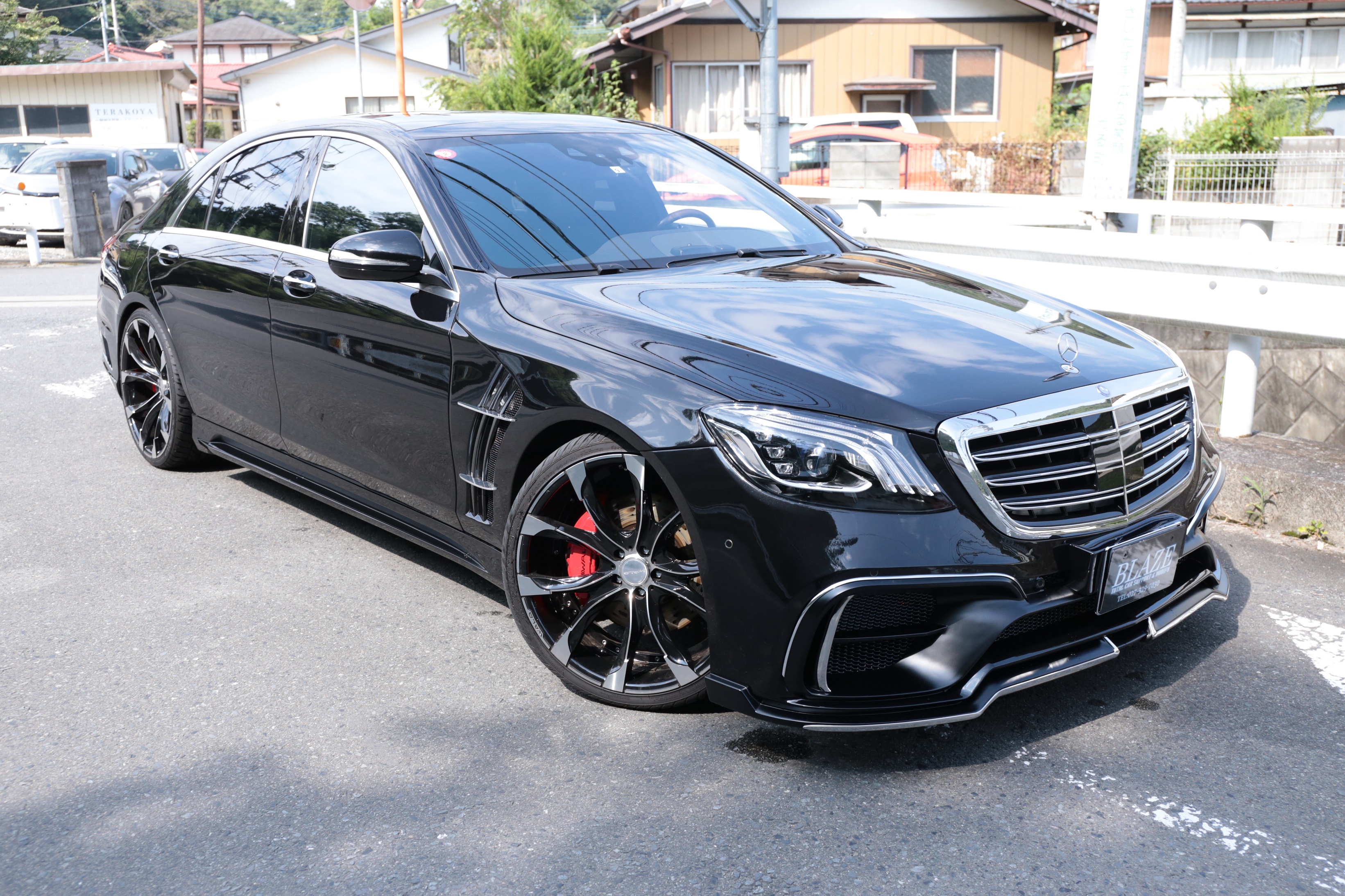 メルセデスベンツ S550L WALDコンプリートカー W222 後期仕様 御