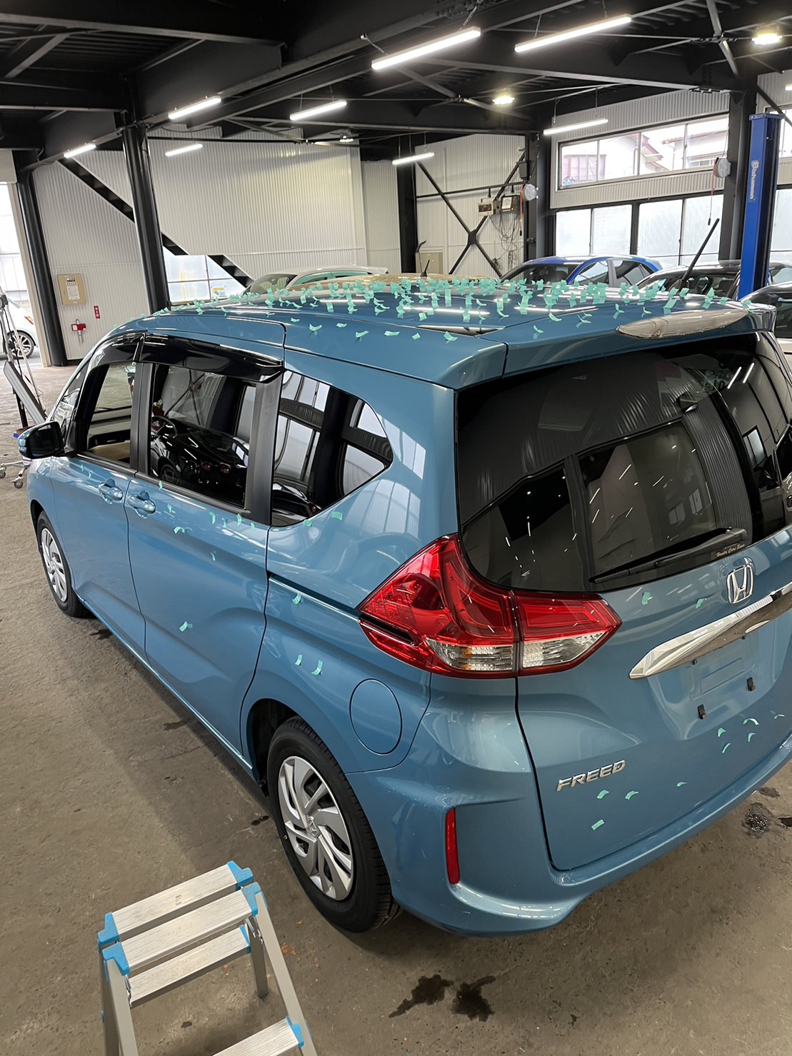 Honda フリード 中古販売車両 雹 前橋 玉村 伊勢崎 高崎 藤岡