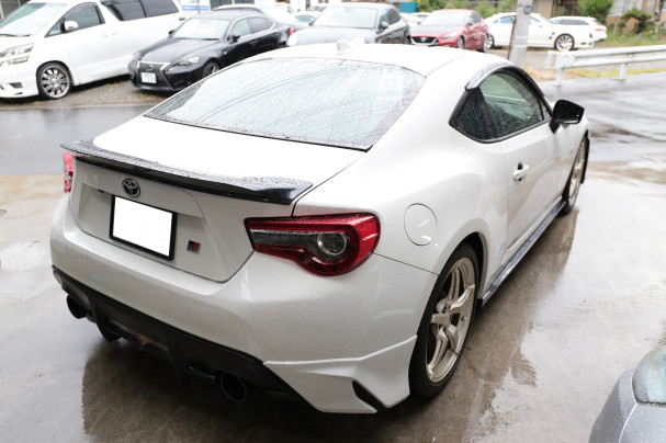 トヨタ ８６ 持ち込み 車高調取り付け バケットシート交換 Trd フルバケ 持ち込み交換 群馬県 高崎市 その２ 高崎で輸入車修理 中古車売買 コーディングならblaze ブレイズ へ Blaze Total Car Support Modify In Takasaki Gunma