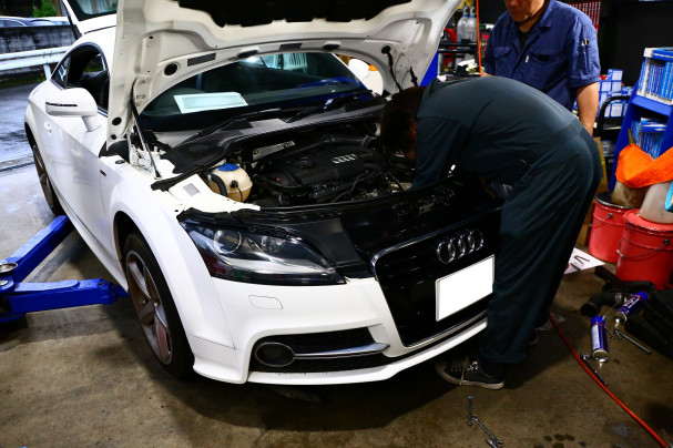 アウディ Ttクーペ Dsg ドライツインプレートクラッチ ミッション 修理 オーバーホール 納車 高崎で輸入車修理 中古車売買 コーディングならblaze ブレイズ へ Blaze Total Car Support Modify In Takasaki Gunma