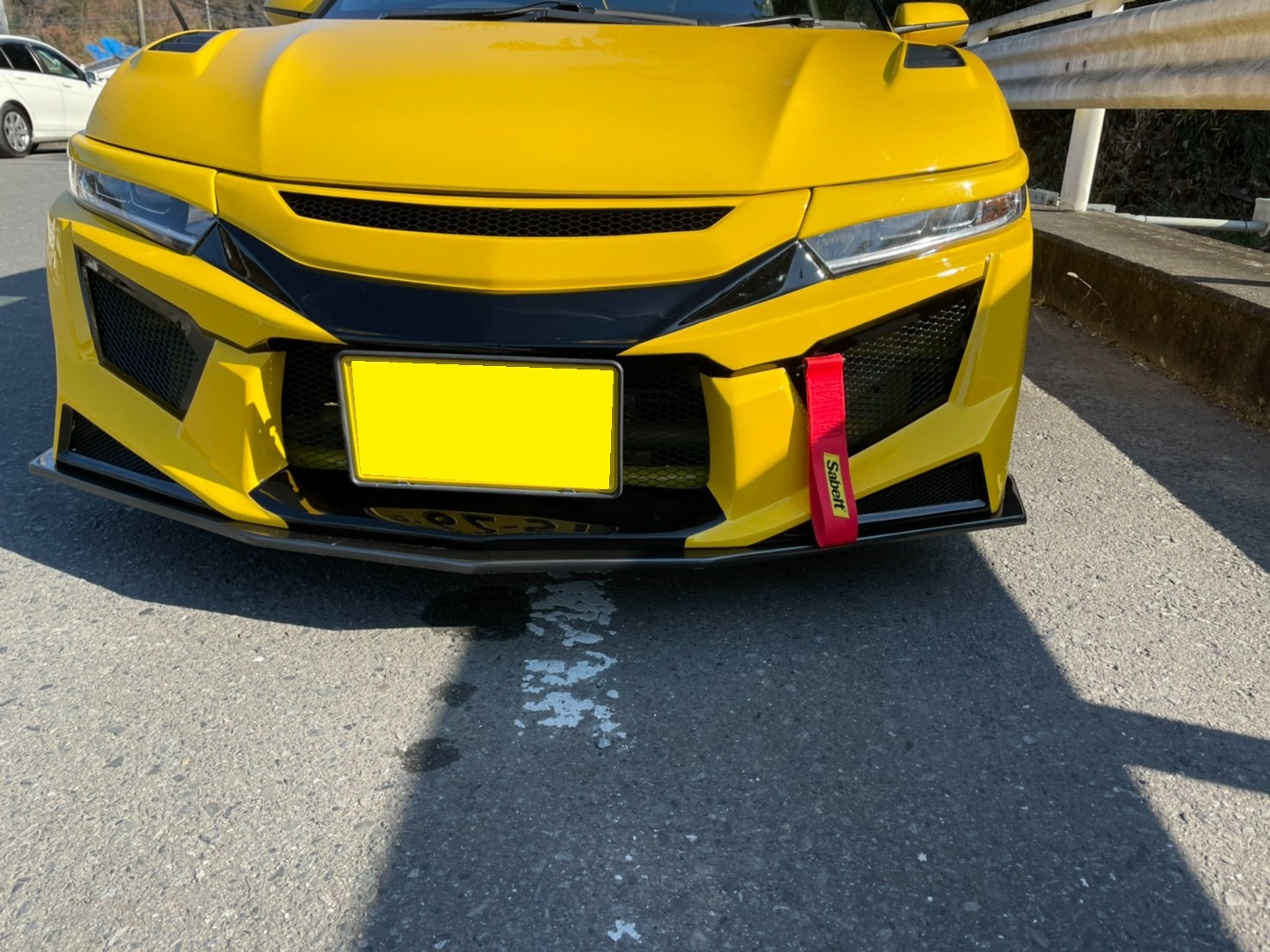 ホンダ S660 フロントバンパー カスタム | 高崎で輸入車修理 ホンダ S660 フロントバンパー カスタム | 高崎で輸入車修理