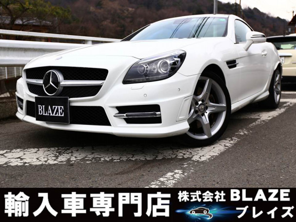 メルセデス ベンツ Slk 販売 納車前 ガラスコーティング ナビ更新ntg4 5 高崎で輸入車 中古車売買 コーディングならブレイズへ Blaze Total Car Support Modify In Takasaki Gunma