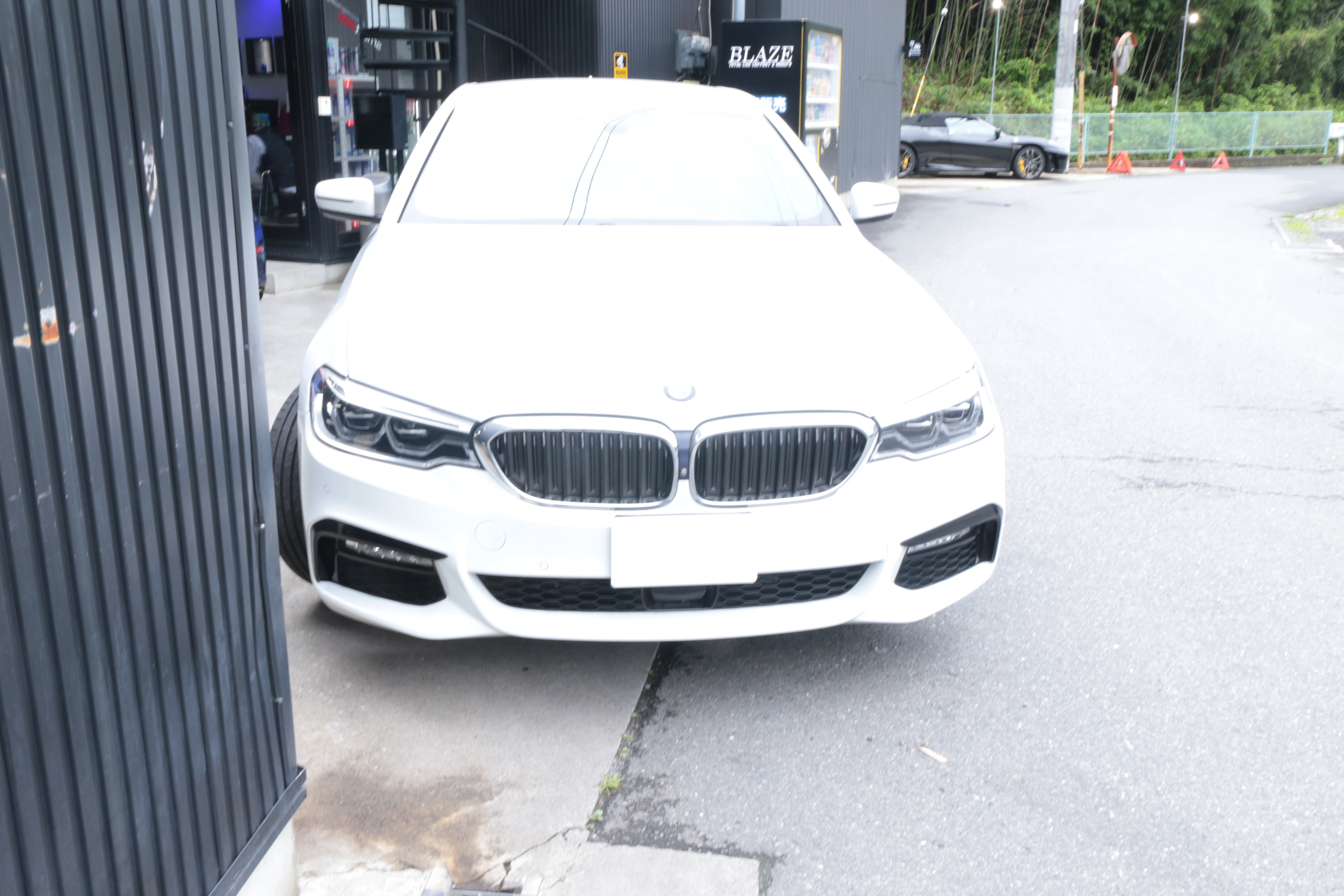 BMW 5シリーズ G30 コーディング メーターアルピナ仕様化 群馬 高崎 