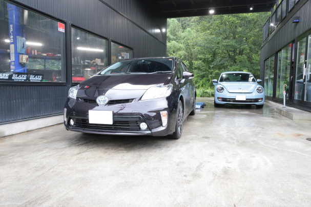 トヨタ プリウス 30系 ステアリング交換 ハンドル交換 持ち込み部品 高崎で輸入車 中古車売買 コーディングならblaze ブレイズ へ Blaze Total Car Support Modify In Takasaki Gunma
