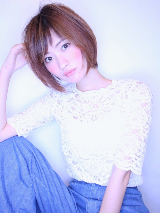 ロマンティックなアシメバング 池袋ショート鈴木規浩 ショートヘアで女性の魅力を 池袋 ショート 上手に ロマンティックなアシメバング 池袋ショート鈴木規浩 ショートヘアで女性の魅力を 池袋 ショート 上手に