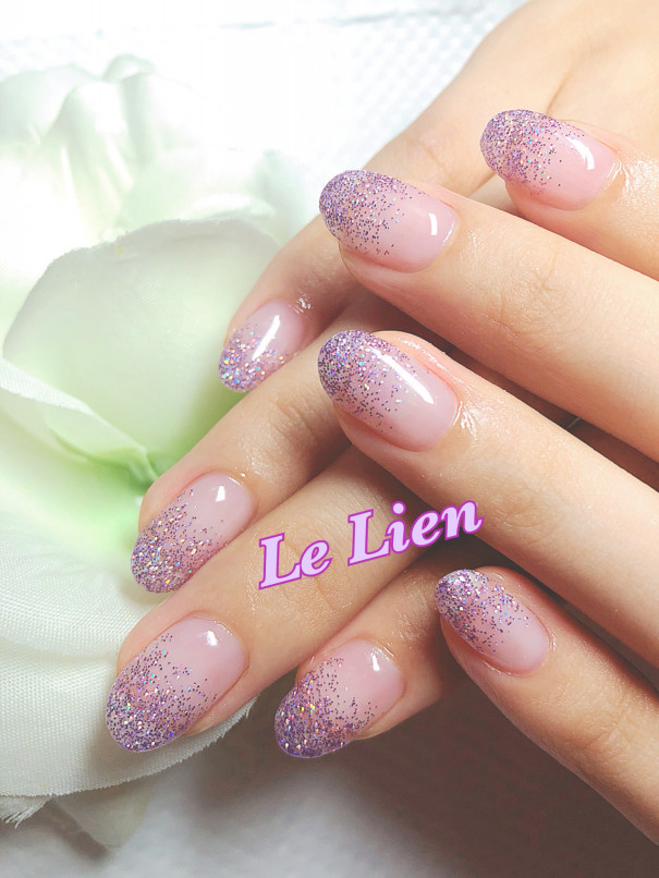 パープルラメグラ Le Lien