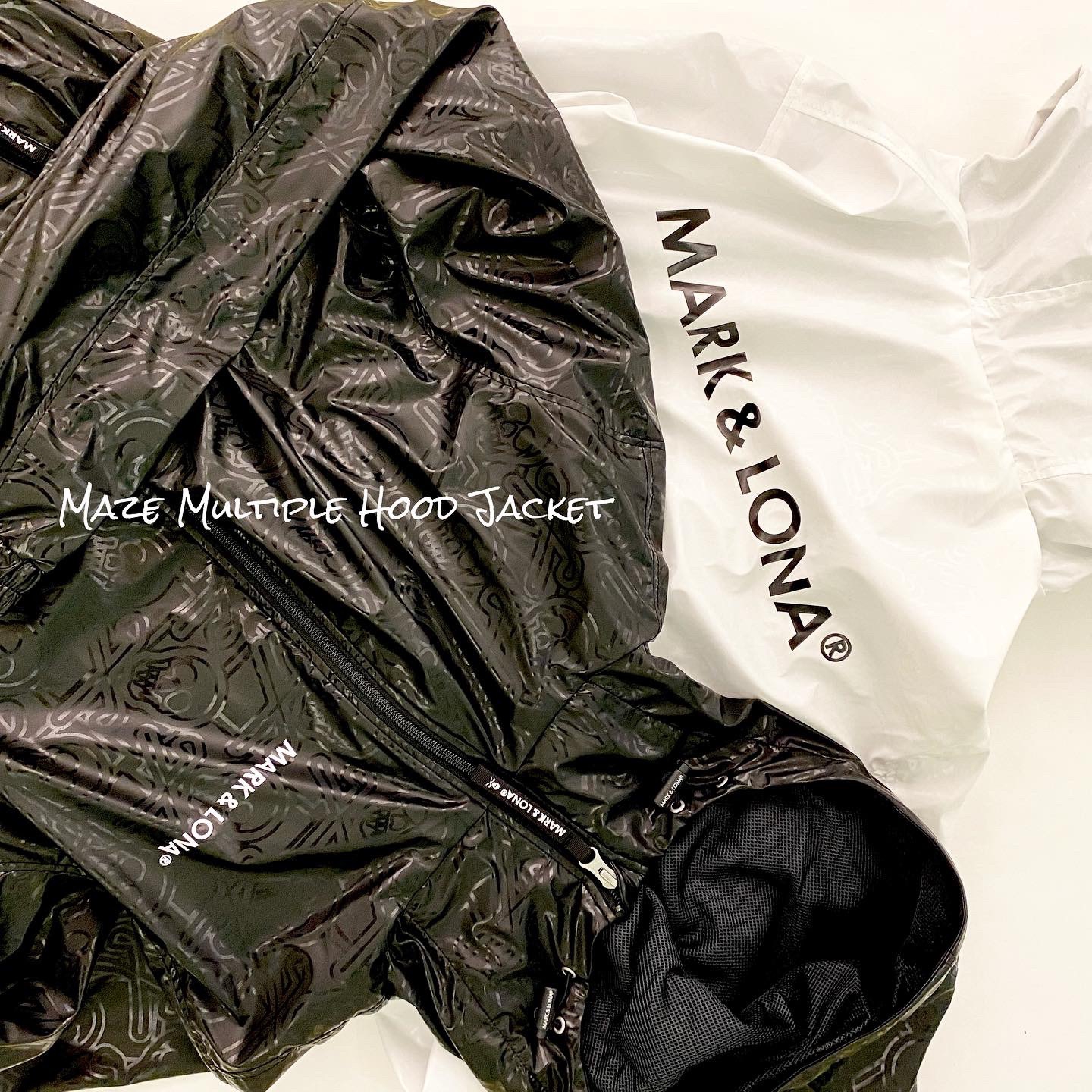 マーク＆ロナMaze Multiple Hood Jacket 木村拓哉着用-