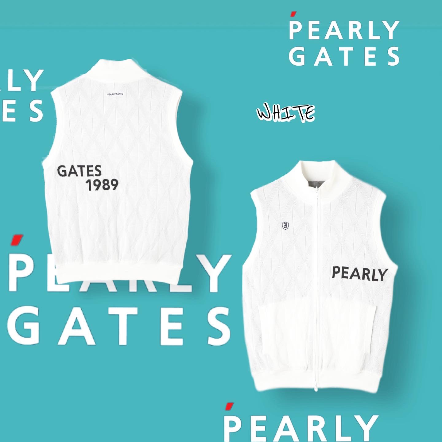 PEARLY GATES ☆ Men's/Ladies' | BIEN MORE GOLF BLOG