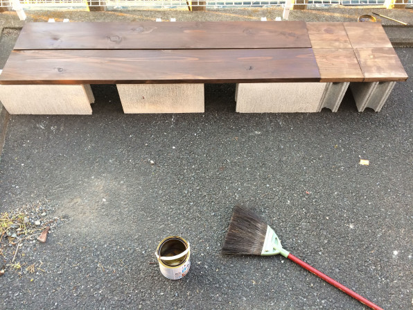 盆栽棚diy 子育てパパの盆栽日記