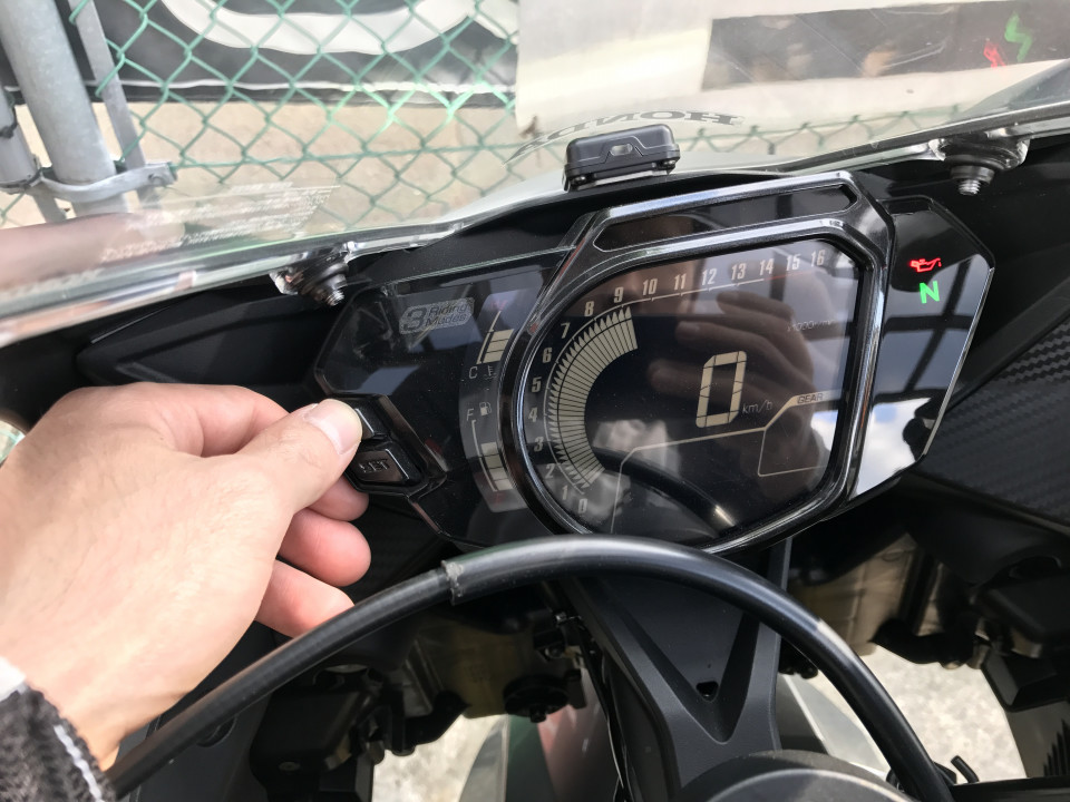 メーターで遊んでみる～CBR250RR（MC51）～ | ゲンダマブログ