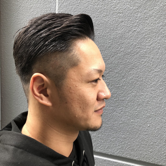 メンズのツーブロックだよ Kenichi Miyamoto Hair Magazine