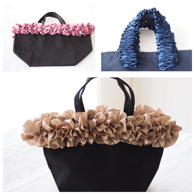 Frill bag Lesson Pleine de Grace