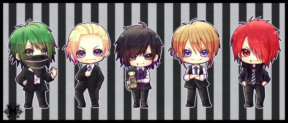 己龍イラスト Joker Mer 己龍イラスト Joker Mer