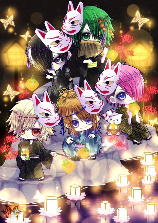 己龍イラスト3 Joker Mer