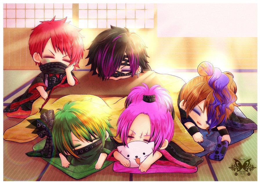 己龍イラスト2 Joker Mer 己龍イラスト2 Joker Mer