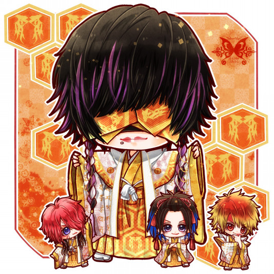 己龍イラスト3 Joker Mer