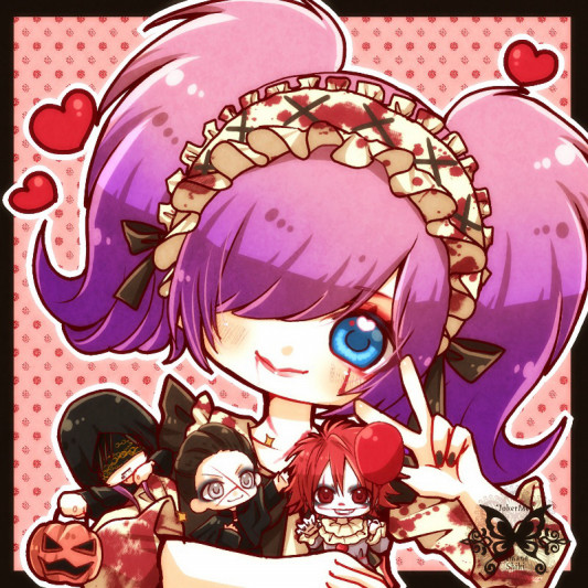己龍イラスト3 Joker Mer