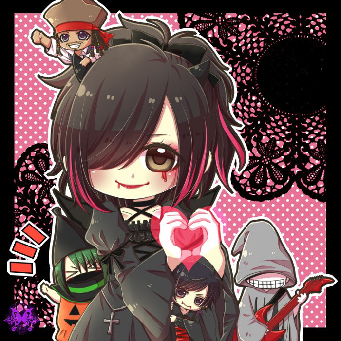 己龍イラスト Joker Mer 己龍イラスト Joker Mer