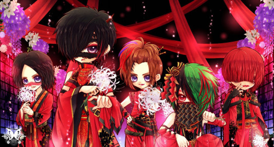 己龍イラスト2 Joker Mer 己龍イラスト2 Joker Mer