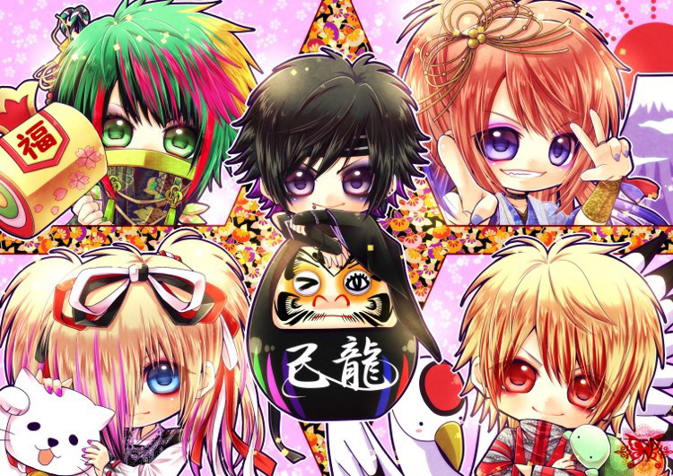 己龍イラスト2 Joker Mer 己龍イラスト2 Joker Mer