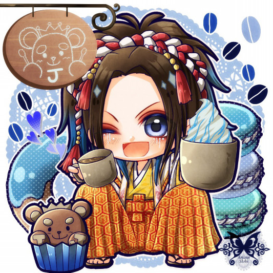 己龍イラスト3 Joker Mer