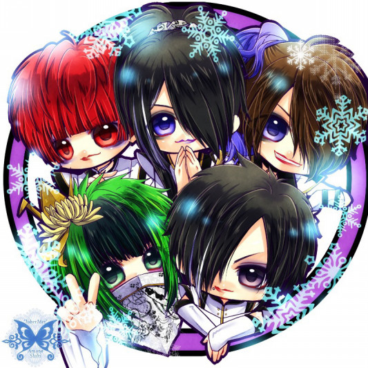 己龍イラスト3 Joker Mer