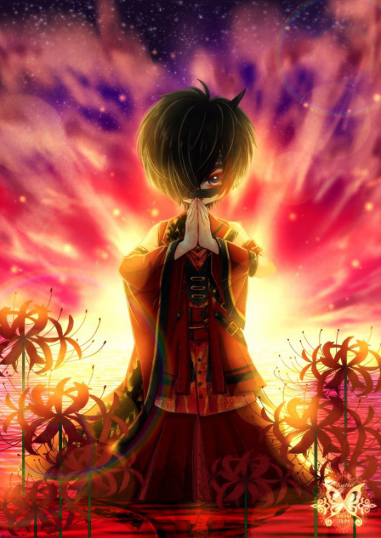 己龍イラスト2 Joker Mer