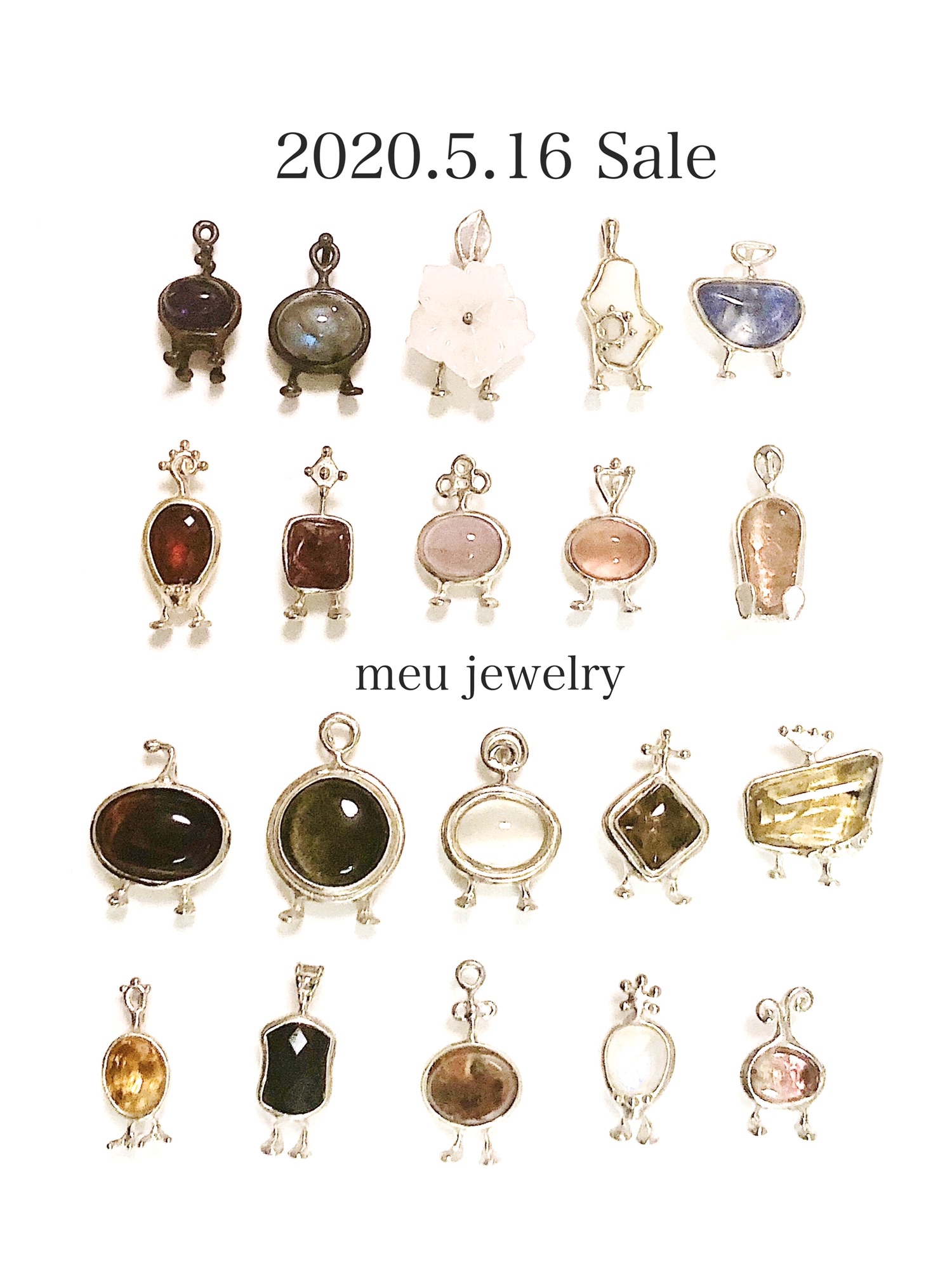 次回UPARA PETRA通販のお知らせ | meu jewelry〜2022.1.