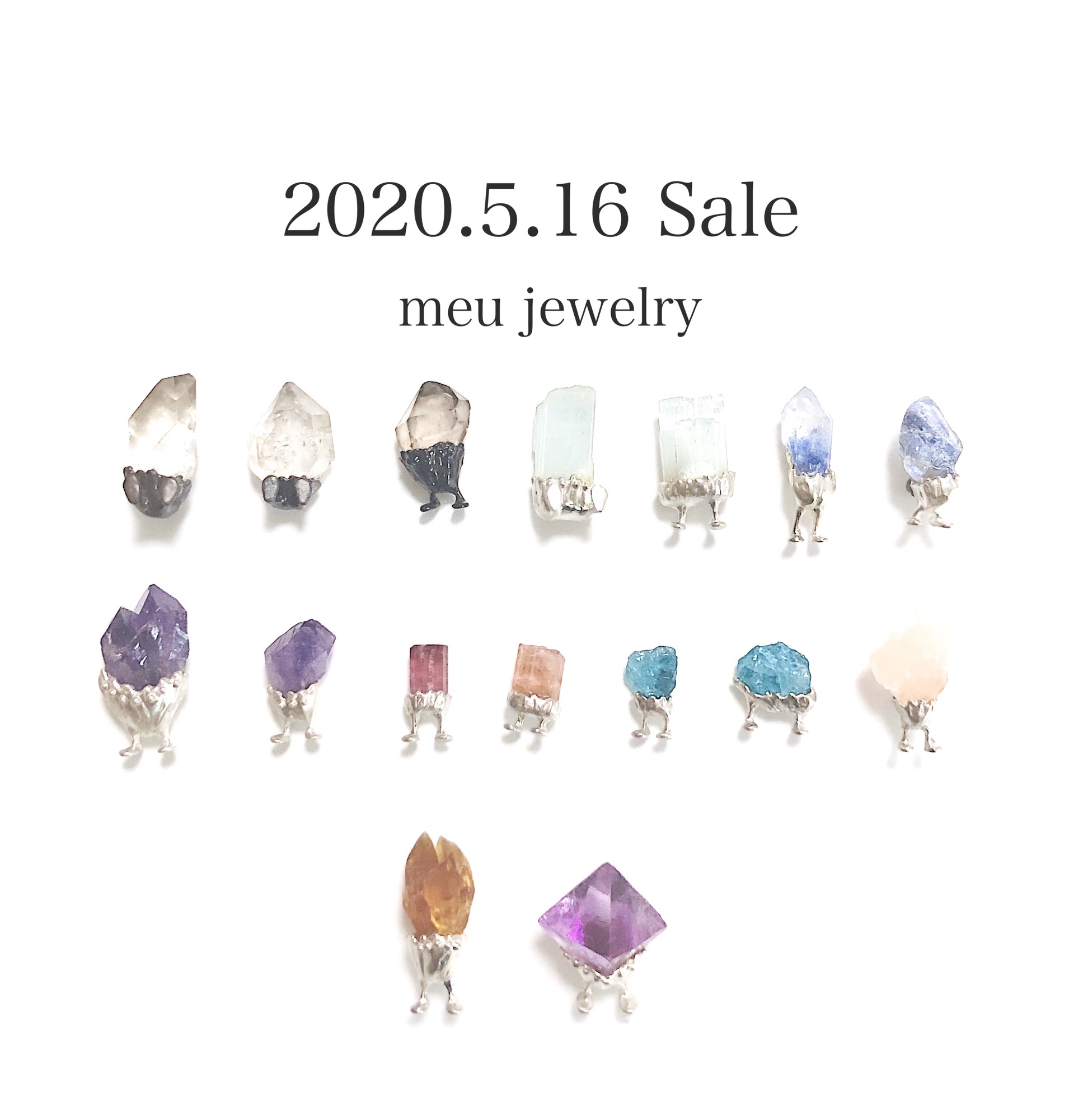 次回UPARA PETRA通販のお知らせ | meu jewelry〜2022.1.