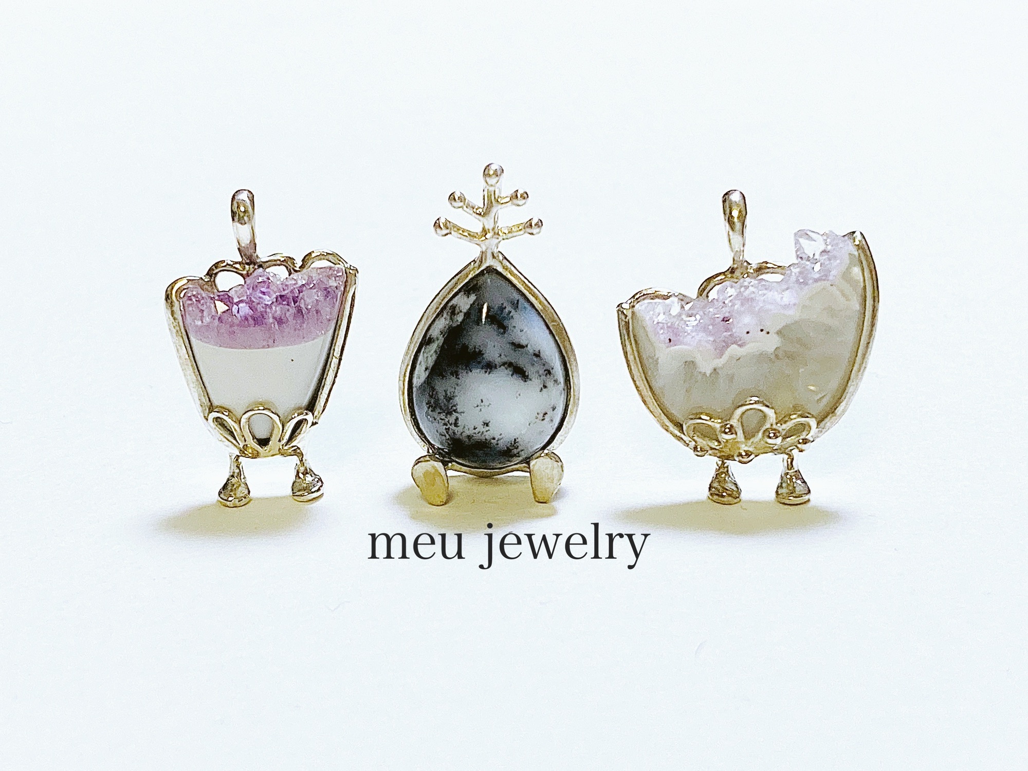 かわりだね展新顔一部近影 Meu Jewelry